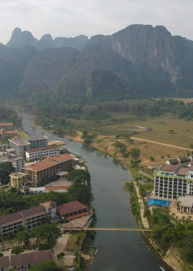 Downtown Vang Vieng Hotel Zewnętrze zdjęcie