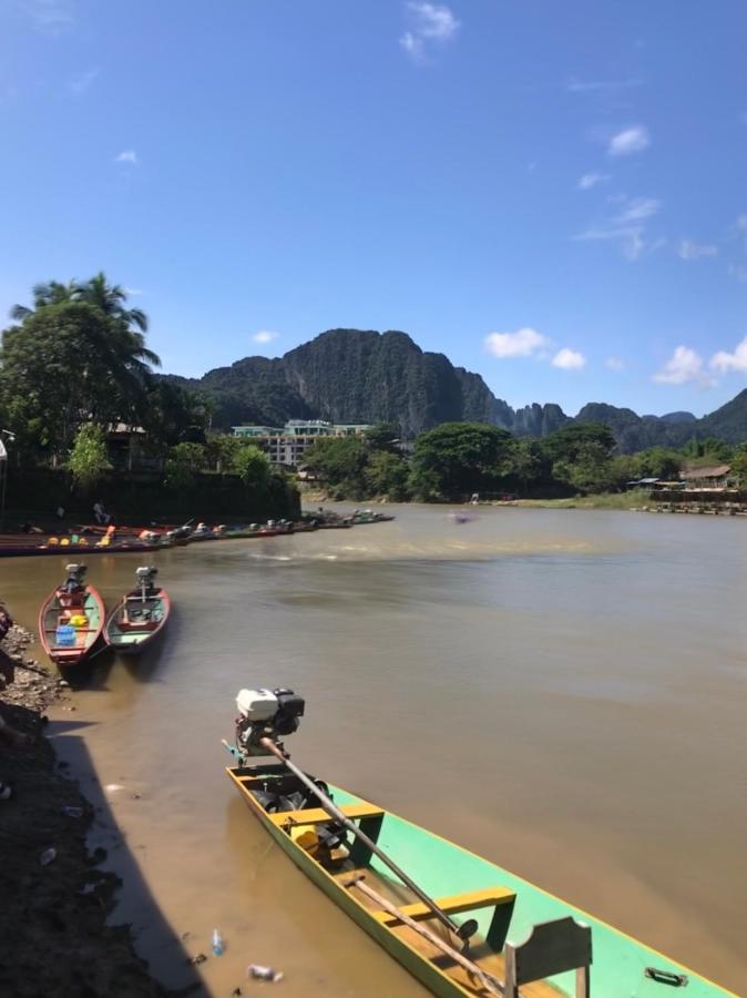 Downtown Vang Vieng Hotel Zewnętrze zdjęcie