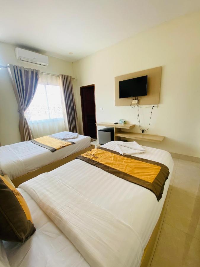 Downtown Vang Vieng Hotel Zewnętrze zdjęcie