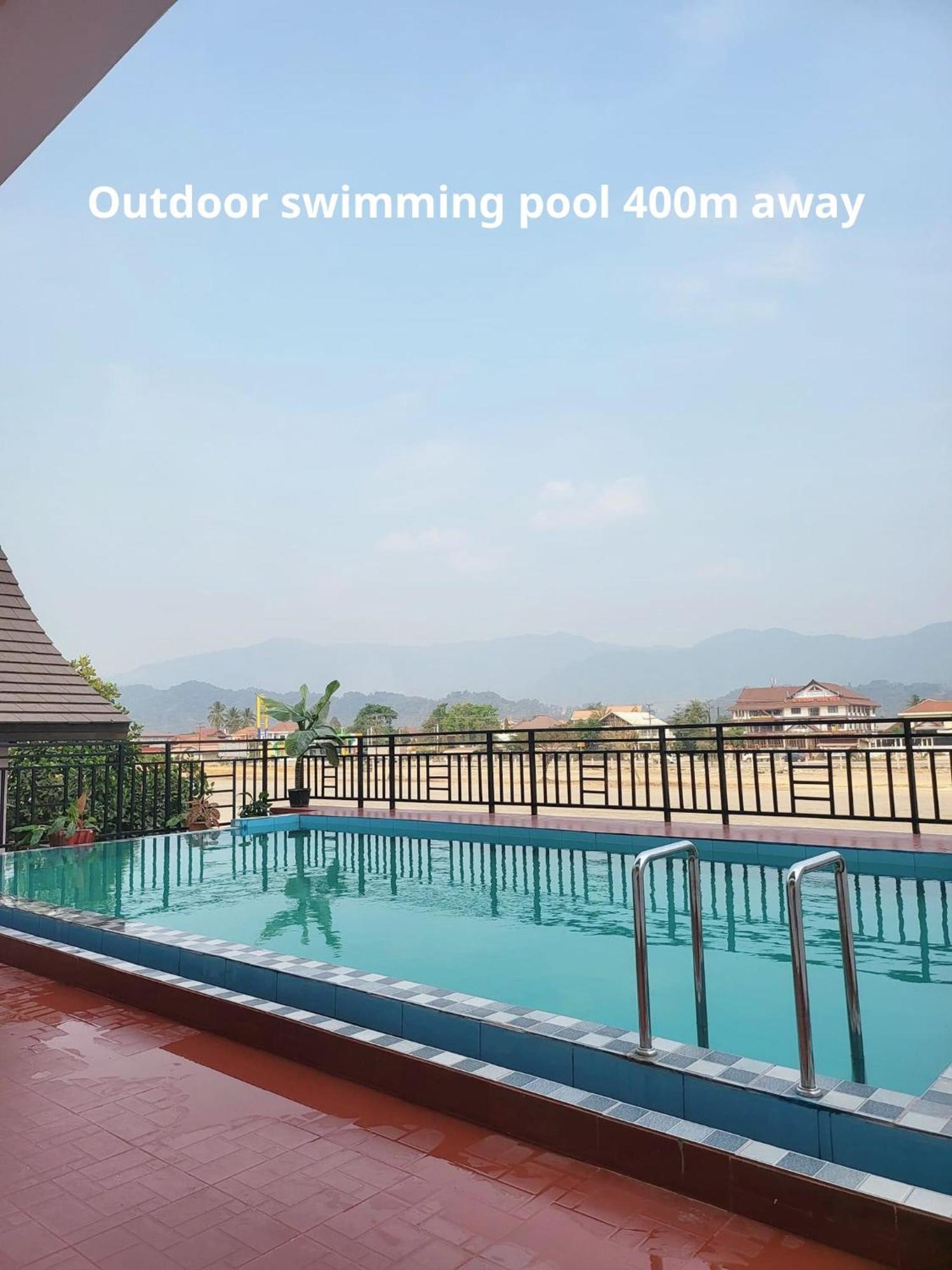 Downtown Vang Vieng Hotel Zewnętrze zdjęcie